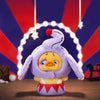 Upset Duck - Crazy Circus Duck Keychain Series