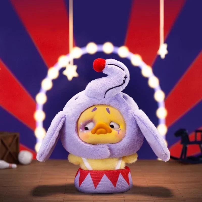 Upset Duck - Crazy Circus Duck Keychain Series