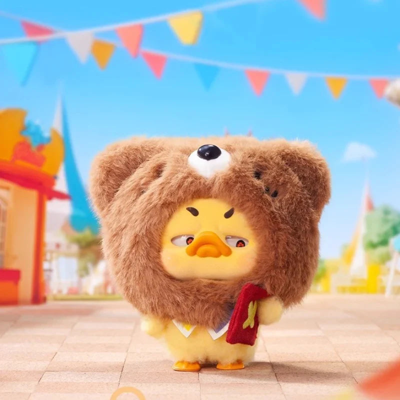 Upset Duck - Crazy Circus Duck Keychain Series
