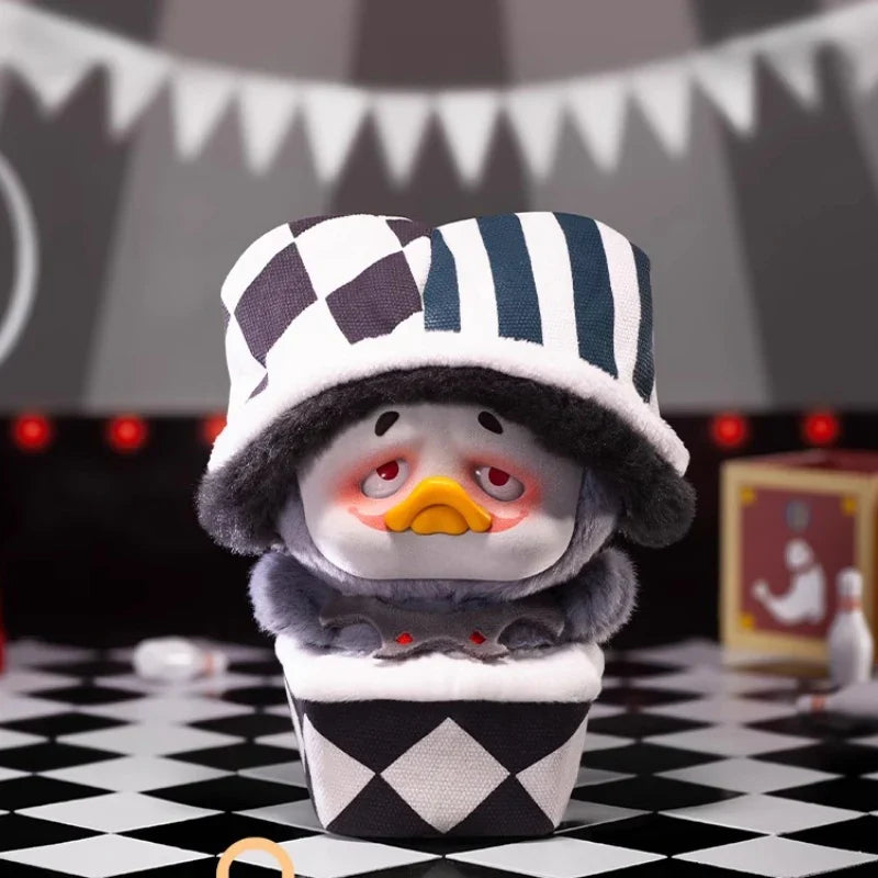 Upset Duck - Crazy Circus Duck Keychain Series