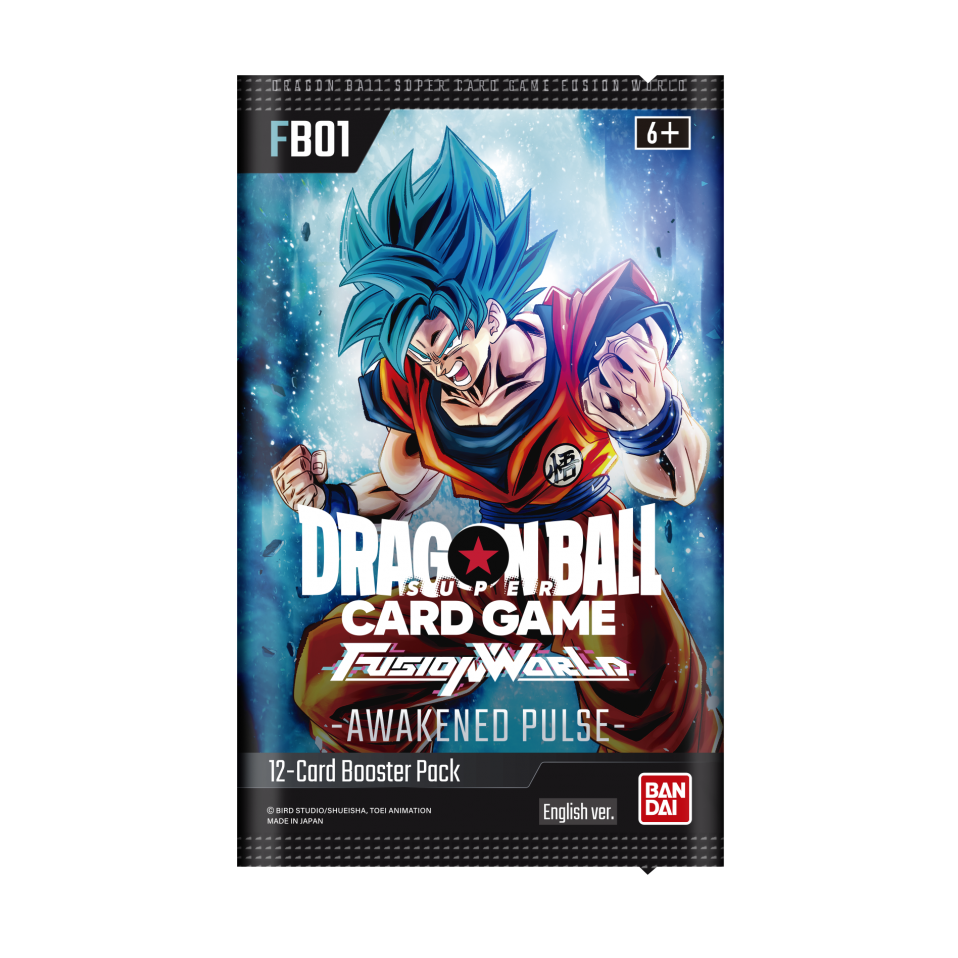 Dragon Ball Super Card Game - Fusion World: Awakened Pulse (FB01)