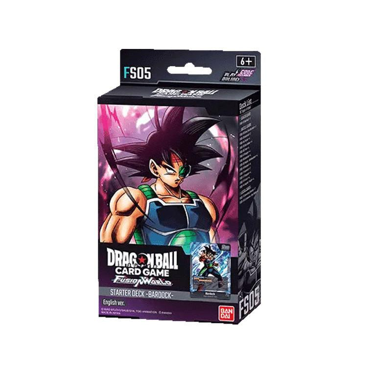 Dragon Ball Super Card Game - Starter Deck Fusion World: Bardock (FS05)