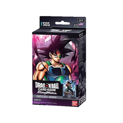 Dragon Ball Super Card Game - Starter Deck Fusion World: Bardock (FS05)