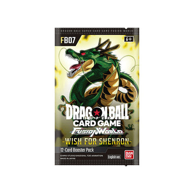 Dragon Ball Super Card Game - Fusion World: Wish for Shenron Booster (FB07)