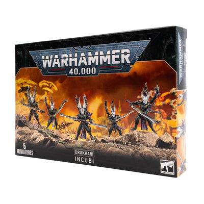 Drukhari: Incubi