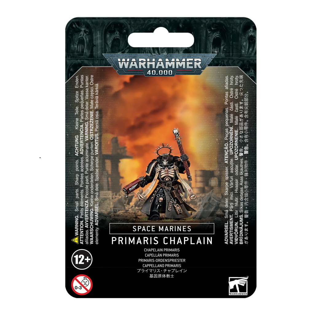 Space Marines: Primaris Chaplain