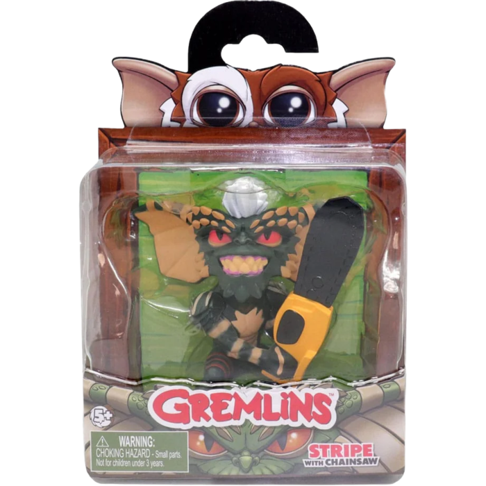 Gremlins: Stripe with Chainsaw 4" Vinyl Figure