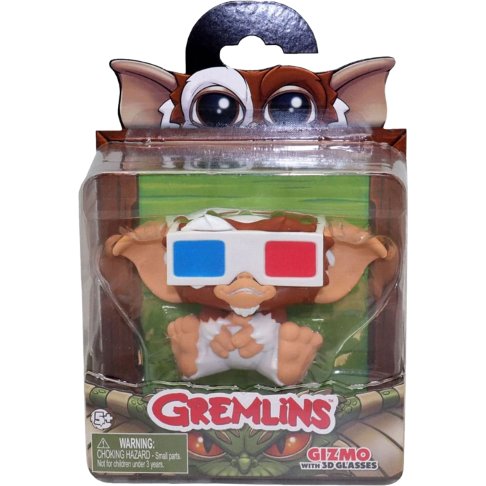 Gremlins: Gizmo with 3D Glasses 4" Vinyl Figure