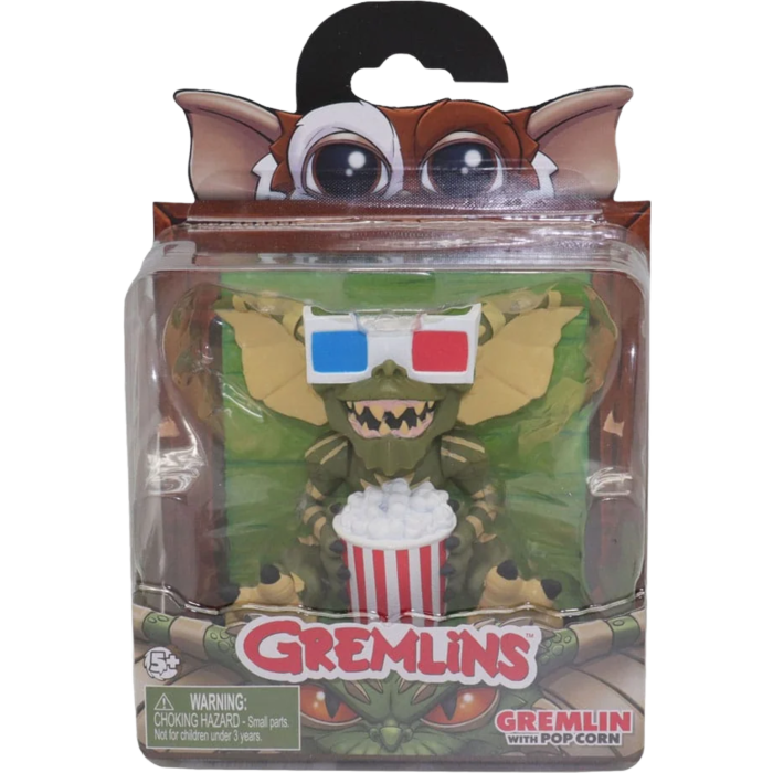 Gremlins: Gremlin with Popcorn 4" Vinyl Figure