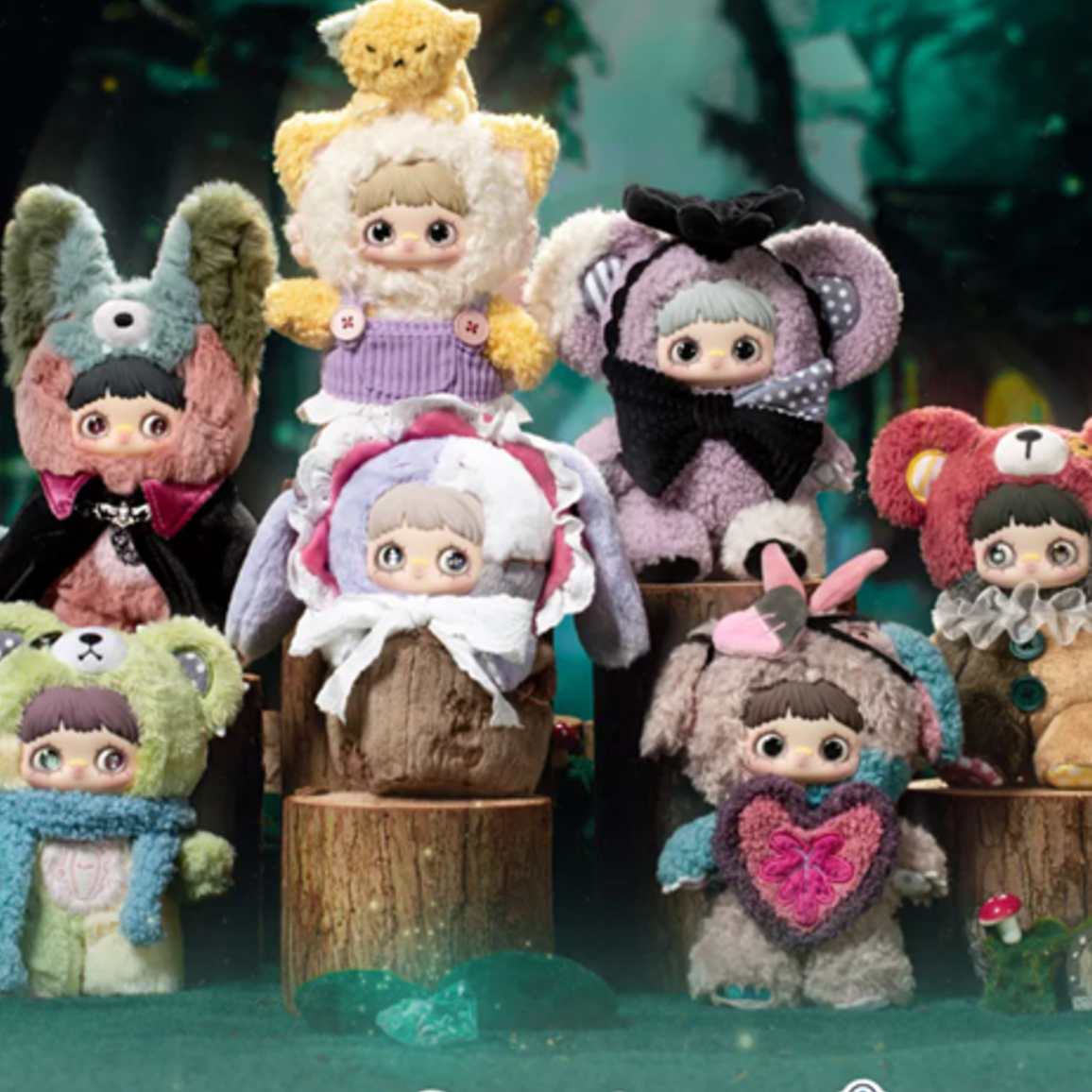 MayMei - Symbiote Neverland Series (v4) Blind Box