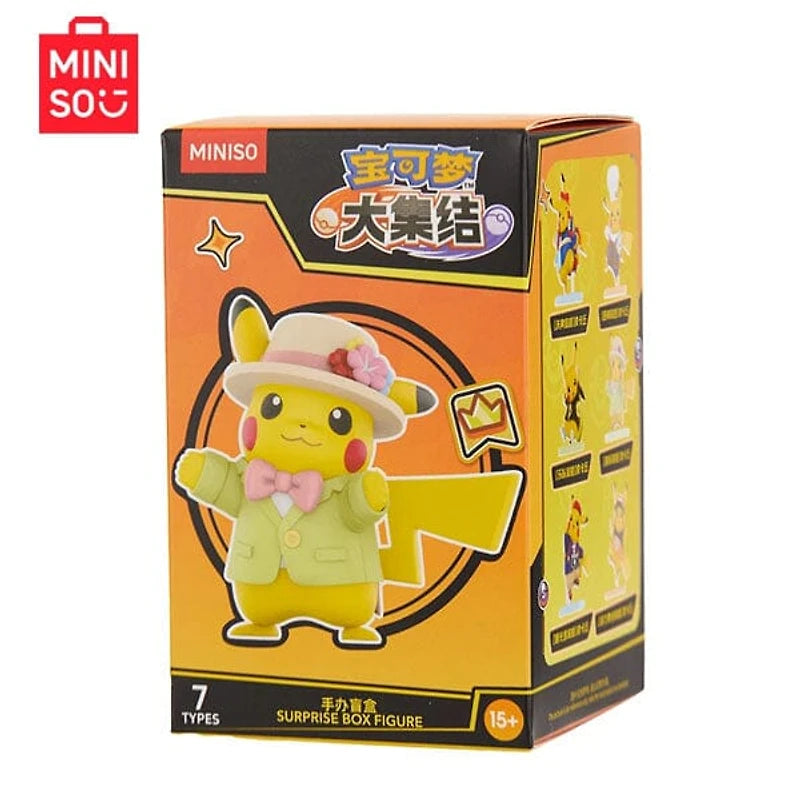 Pokémon: Pikachu - Unite Figure Blind Box