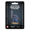 Space Marines: Lieutenant with Power Sword