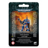 Space Marines: Captain in Gravis Armour with Master-crafted Heavy Bolt Rifle