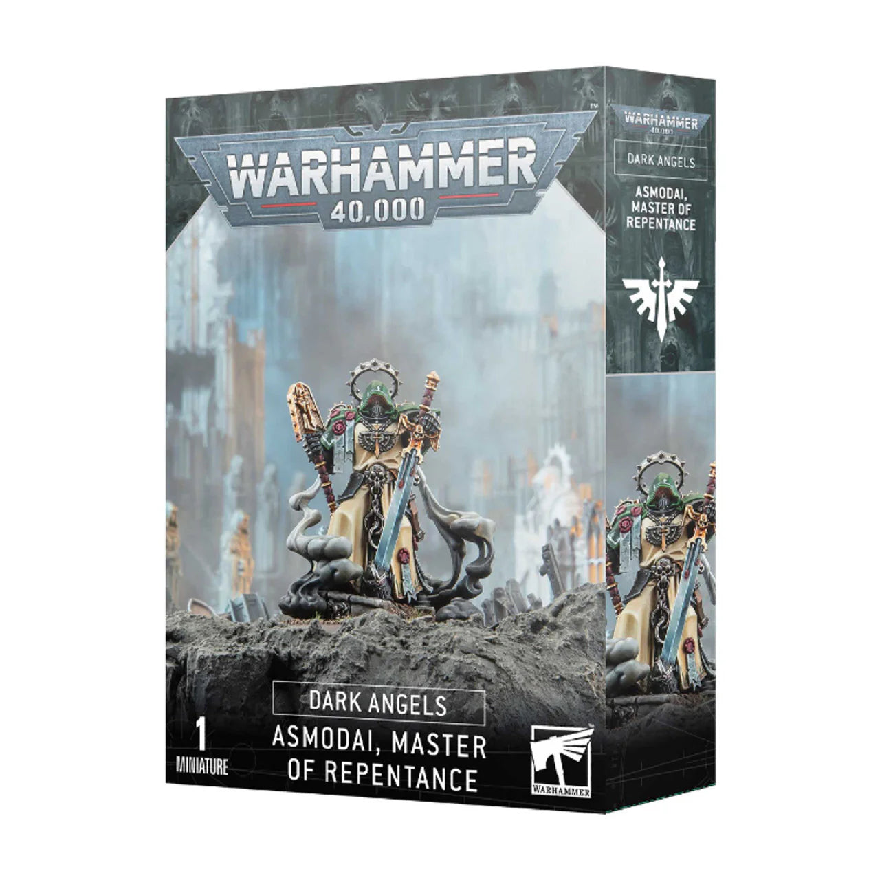 Dark Angels: Asmodai, Master of Repentance