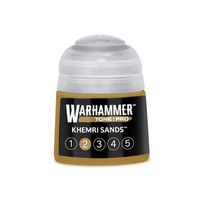 Warhammer Tone Pro Paint: Khemri Sands 2 12ML