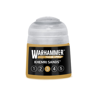Warhammer Tone Pro Paint: Khemri Sands 3 12ML