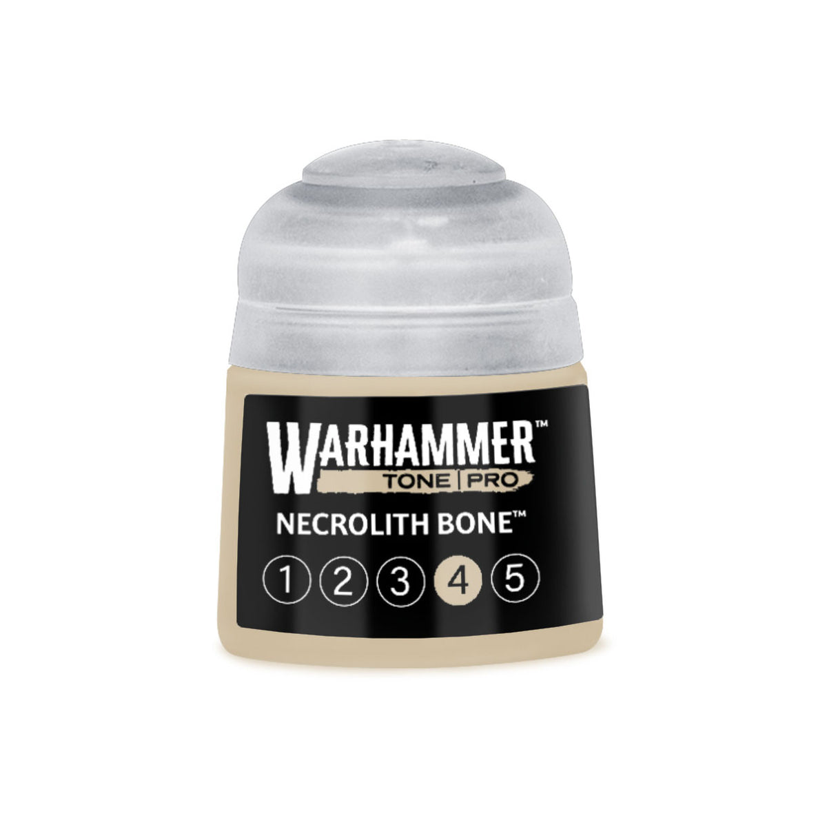 Warhammer Tone Pro Paint: Necrolith Bone 4 12ML