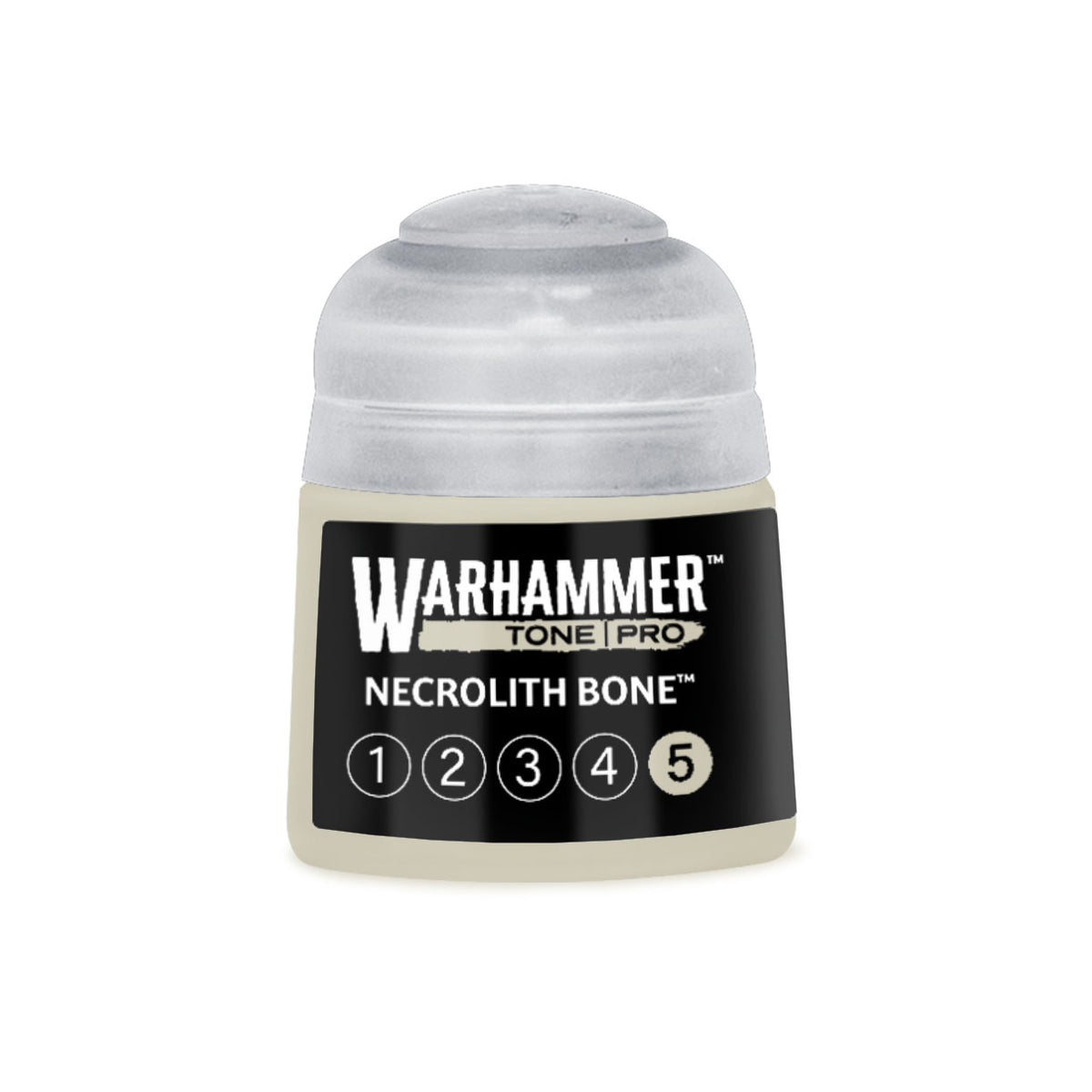 Warhammer Tone Pro Paint: Necrolith Bone 5 12ML