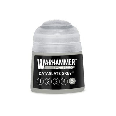 Warhammer Tone Pro Paint: Dataslate Grey 5 12ML