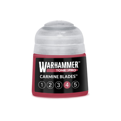 Warhammer Tone Pro Paint: Carmine Blades 4 12ML