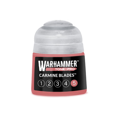 Warhammer Tone Pro Paint: Carmine Blades 5 12ML