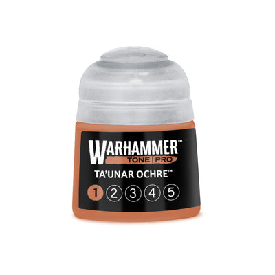 Warhammer Tone Pro Paint: Ta'unar Ochre 1 12ML