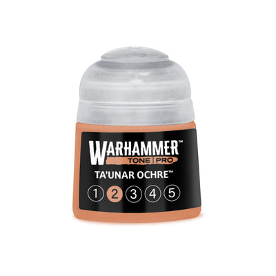 Warhammer Tone Pro Paint: Ta'unar Ochre 2 12ML