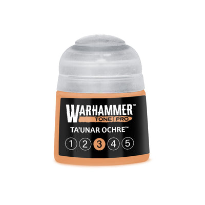 Warhammer Tone Pro Paint: Ta'unar Ochre 3 12ML