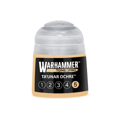 Warhammer Tone Pro Paint: Ta'unar Ochre 5 12ML