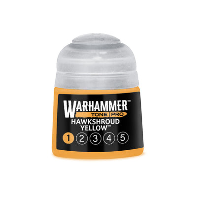 Warhammer Tone Pro Paint: Hawkshroud Yellow 1 12ML