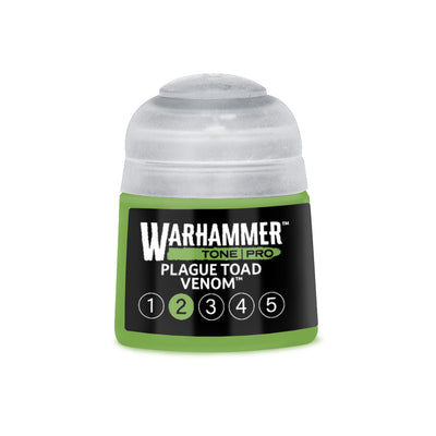 Warhammer Tone Pro Paint: Plague Toad Venom 2 12ML