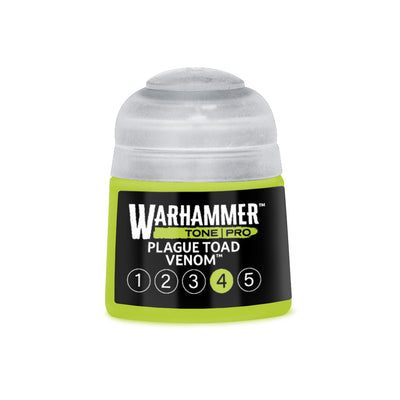 Warhammer Tone Pro Paint: Plague Toad Venom 4 12ML