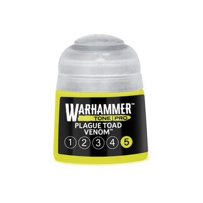 Warhammer Tone Pro Paint: Plague Toad Venom 5 12ML