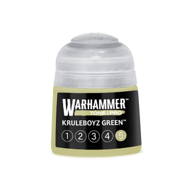 Warhammer Tone Pro Paint: Kruleboyz Green 5 12ML