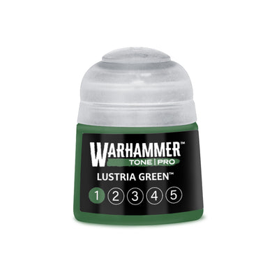 Warhammer Tone Pro Paint: Lustria Green 1 12ML
