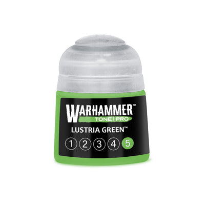 Warhammer Tone Pro Paint: Lustria Green 5 12ML