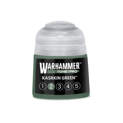 Warhammer Tone Pro Paint: Kasrkin Green 2 12ML