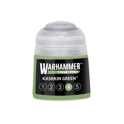 Warhammer Tone Pro Paint: Kasrkin Green 4 12ML