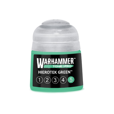 Warhammer Tone Pro Paint: Hierotek Green 5 12ML