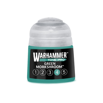 Warhammer Tone Pro Paint: Green Morkshroom 4 12ML