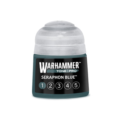 Warhammer Tone Pro Paint: Seraphon Blue 1 12ML