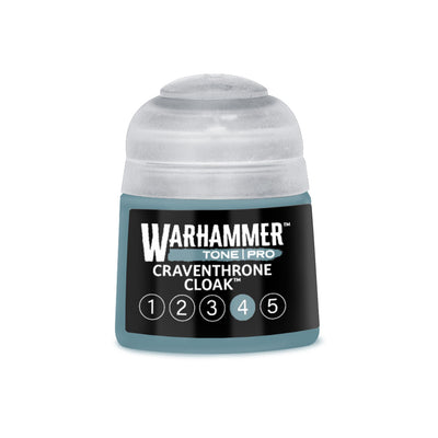 Warhammer Tone Pro Paint: Craventhrone Cloak 4 12ML