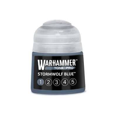 Warhammer Tone Pro Paint: Stormwolf Blue 1 12ML