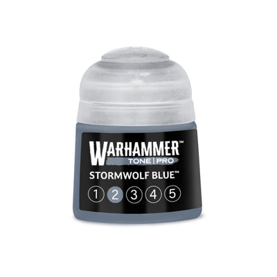 Warhammer Tone Pro Paint: Stormwolf Blue 2 12ML