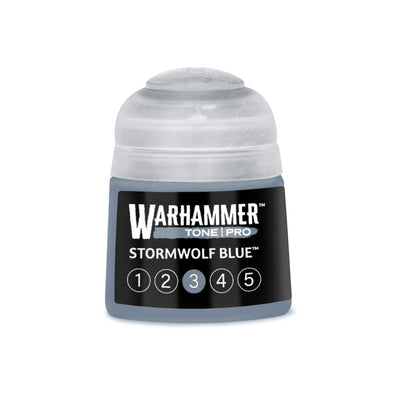 Warhammer Tone Pro Paint: Stormwolf Blue 3 12ML