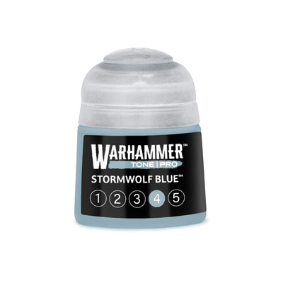 Warhammer Tone Pro Paint: Stormwolf Blue 4 12ML