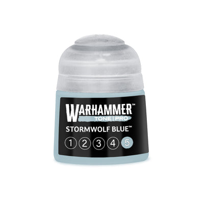 Warhammer Tone Pro Paint: Stormwolf Blue 5 12ML