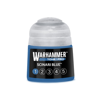 Warhammer Tone Pro Paint: Scinari Blue 1 12ML