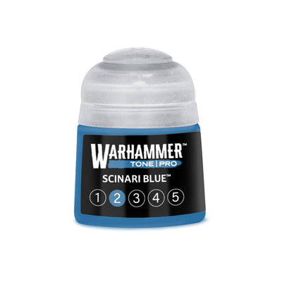Warhammer Tone Pro Paint: Scinari Blue 2 12ML