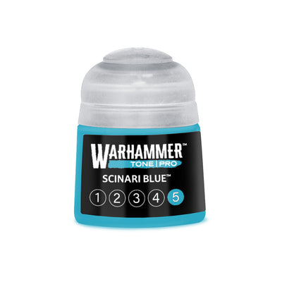 Warhammer Tone Pro Paint: Scinari Blue 5 12ML